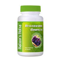 Nature’s Nutra Resveratrol Complex, 120 Capsules