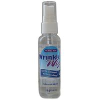 Wrinkle Wiz Wrinkle Release Easy Iron Starch + Static Cling Odor Eliminator for Clothes, TSA Approved-2oz Spray Bottle (2 Pack)