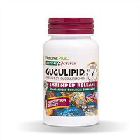 NaturesPlus Herbal Actives Gugulipid, Extended Release- 1000 mg, 2.5% Guggulsterones - 30 Vegan Tablets - Ayurvedic Botanical Supplement - Vegetarian, Gluten-Free - 30 Servings