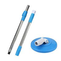 Wonderrun Rotary mop Rod 360 Spin Mop Magic Microfiber Household to Replacement Mop Skid Proof Handle Household