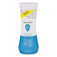 Summers Eve Cleansing Wash Naturally Normal 15 Ounce -PH Balanced, Dermatologist & Gynecologist Tested-Packaging May Vary