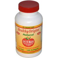 Healthy Origins, LYC-O-MATO LYCOPENE - 180 SGEL
