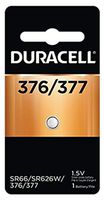 Duracell Silver Oxide Battery Watch/Electronic 1.5 Volt 377 1 Each (Pack of 12)