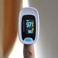 Adoeve Household Portable Finger-Clip Typ Oximeter Blood Oxygen Monitor Pulse Oximeters