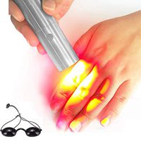 LXT PANDA LED Red Light Therapy, 9W Red Light Therapy Lamp, Improve Skin Texture Stepless Dimming Portable Memory Function and Rechargeable Design.