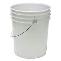 PAIL, 5.0 GAL., OPEN HEAD, NATURAL PACK 2