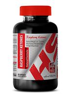 Weight Loss aid - Raspberry Ketones 1200MG - Natural Formula - Raspberry Ketone Blend - 1 Bottle (60 Capsules)