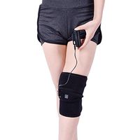 Gojiny Heat Knee Brace Wrap, 1PC USB Charging Heating Knee Pad Knee Support Belt Hot Compress Knee Brace