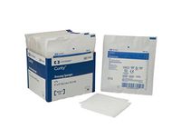 Excilon 4" X 4" Precut Drain Sponges, BX/50 (2 per Pack, 25 Packs per Box - Totaling 50)