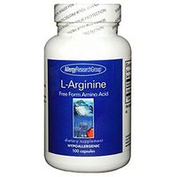 Allergy Research Group L-ARGININE, 500 MG, 100 CAPS 100