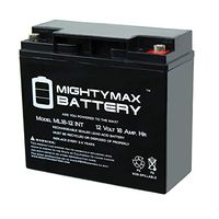 Mighty Max Battery 12V 18AH SLA Internal Thread Replacement for BB HR22-12, HR2212 Brand Product