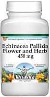 Echinacea Pallida Flower and Herb - 450 mg (100 Capsules, ZIN: 510915) - 2 Pack