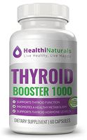 Thyroid Support Supplements, a Perfect Blend of Iodine, Vitamin B12, Zinc & More. Helps to Boost Energy & Metabolism, Reduce Brain Fog, Supports Weight Loss and Increased Concentration. [Free Book]