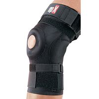 epX Hinged Knee Support, Compression Knee Brace, Medium/Large