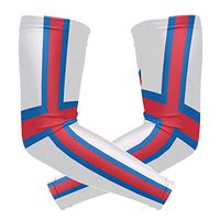 Faroe Islands Flag 1 Pair UV Protection Cooling Long Sports Arm Sleeve