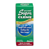 Opti-Free Supra Clens Daily Protein Remover 3 ml (Pack of 6)