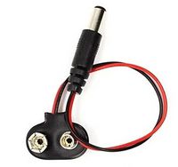 Utini 100pcs 90 DC 9V Battery Button Power Plug for Arduino Mega 2560 1280 UNO R3 132 9V Battery Buckle