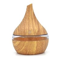 Lavany Diffuser Essential Oil Diffuser, 300 ml USB Ultrasonic Aromatherapy Air Humidifier Diffuser with 7 Color LED Lights Changing for Office Home Bedroom Yoga Spa (Yellow)
