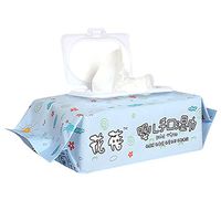 Roisay Flushable Wipes for Baby & Adults Wet Towels Nursing Tissue for Surface Dust Protection Resealable Wipe Safe for Sensitive Skin - 90 Count/Pack