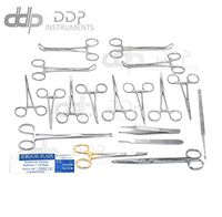 DDP 38 Pieces Canine Spay Pack Veterinary Instrument DDP-DS-1091