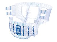 LivDry Incontinence Briefs, Leak Protection, Breathable Comfort with Tabs, Small, 34 Count