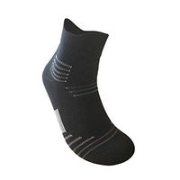 Plantar Fasciitis Socks, Compression Socks for Men & Women - Everyday Use Foot Pain Relief & Injury Recovery- Best sock Than, Sleeves, Orthotics, Shoes, Inserts!(Black, L(8.5-10.5Men/10-12Women))