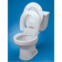 MCK34723500 - Maddak Toilet Seat Tall-ette Standard, 3 Inch, Hinged Elevated