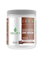 Chocolate Bone Broth Protein Powder, Grass Fed Beef, 20 Servings (18oz), Vital Collagen Peptides + Gelatin, Gluten Dairy, Egg & Nut Free, Keto and Paleo Friendly