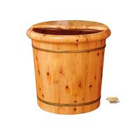 Foot Tub,Foot Bath Tub,Solid Wood Foot Soaking Barrel,Foot Spa Wooden Tub,Solid Wood Foot Washing Barrel,Solid Wood Foot Soaking Barrel
