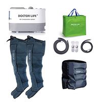 DSMAREF Recovery System : Compression Boots, Pump, and Waist Sleeve.