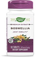 Nature's Way Standardized Boswellia, 40% Boswellic Acids per Serving, TRU-ID Certified, Vegetarian, 60 Tablets, Pack of 2