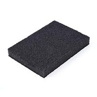 5pcs Magic Emery Sponge Brush Eraser Cleaner Kitchen Rust Cleaning Tools, 10x7x2.5cm