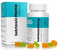 Hemp Oil Gummies, 60 Count, 25mg Per Gummy, 1500mg