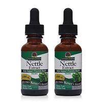 Nature's Answer Nettles Extract | Herbal Supplement | Helps Support Prostate Heath| Non-GMO, Kosher, Gluten-Free, & Alcohol-Free 1oz (2 Pack)