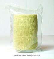 Invacare Cohesive Bandage Wrap, Cohesive Bndg 4in X 5Yd Bge, (1 EACH, 1 EACH)