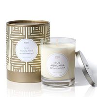 KOBO Candles Oud Aquilaria and Gute Wick Cutter (2 Piece Bundle)