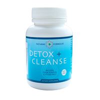 Detox & Cleanse by Pathway Formulas is Doctor Formulated to Balance pH & Provide Detox & Antioxidant Support w/Sulforaphane from Broccoli, Glutathione Precursors, Astaxanthin and More.