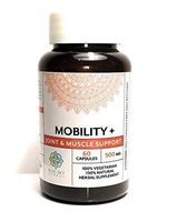 Blue Sky Herbal Joint & Muscle Support - Herbal Supp-60 Caps-Joint Pain Relief. Men and Women Improve Mobility in Knee Joint & Reduce Inflammation!Avoid Side Effects of MSM. No Side Effects here