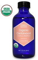 Zongle USDA Certified Organic Cedarwood Essential Oil, Cedrus Atlantica, 1 OZ