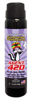 Agent 420-3.5 oz Cannabis Odor Destroying Spray for Eliminating Pot Smoke, Cigarette or Most Unwanted Odors in Your House, Car or Apartment, Freshen Up The “Joint!” (Lavender Chamomile, 1 Bottle)