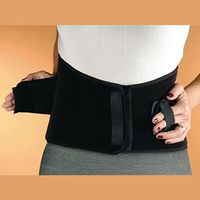 Lei Back Brace - XXL, Hip Circ: 48"-64"