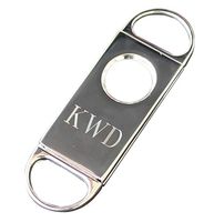 Personalized Cigar Cutter - Groomsmen Best Man Gift - Engraved, Monogrammed and Customized for Free