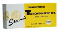 Camellia Brand Tienchi Steamed Ginseng Tea Instant Tablet - 36 Tablet Pack by Weihe Pharmaceutical Co., Ltd.