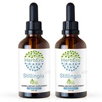 Stillingia A120 (2pcs) Alcohol Herbal Extract Tincture, Super-Concentrated Organic Stillingia (Stillingia sylvatica) Dried Root (2x4 fl oz)