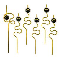 NFL San Diego Chargers Six Pack Team Sip Sport Straws