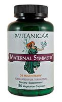 Vitanica Maternal Symmetry, Prenatal and Postnatal Vitamins, Vegan/Vegetarian, 180 Capsules