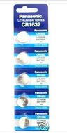 Panasonic Watch Batteries 100pcs. CR1632 3v