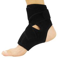 Vive Ankle and Foot Brace - Right and Left Support Wrap for Men and Women - Adjustable Sprained Feet Sleeve - Lightweight, Breathable Guard - Stabilizer for Running, Rolled Sprains, Swollen Tendonitis