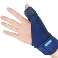 GenetGo Thumb Spica Splint, Trigger Thumb Brace for Sprained,Tendonitis,Pain Relief