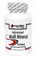 Advanced Multi Mineral (Chelated) 200 Capsules ~ Renevitol